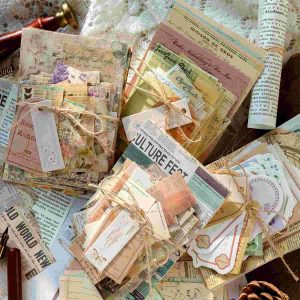 Memory Post Office Patterned Paper