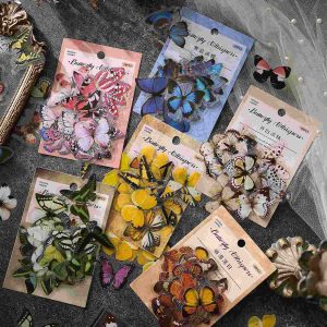 Whispers of Nature Butterfly PET Stickers