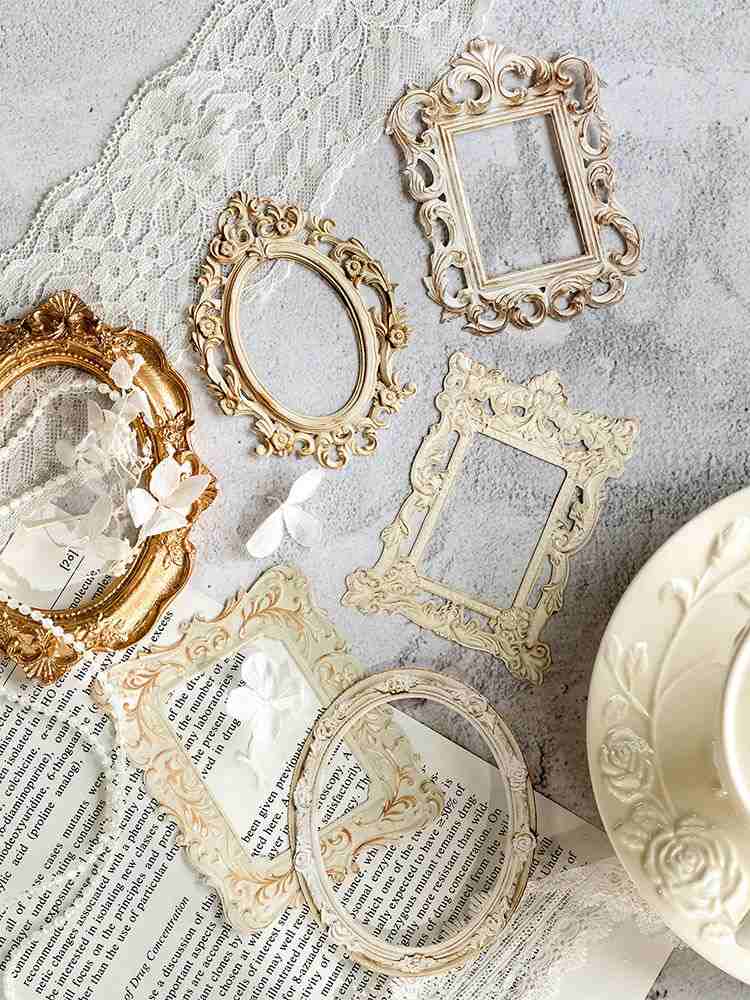 Timeless Cassia Paper Frame Sticker - Image 11