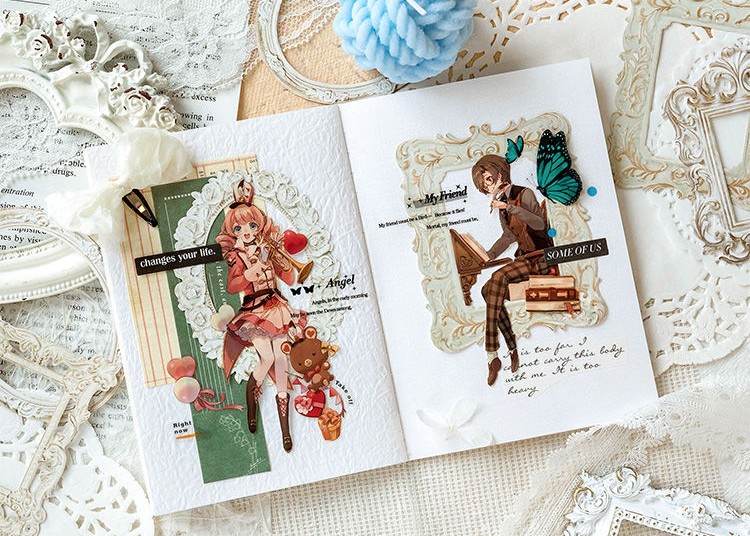 Timeless Cassia Paper Frame Sticker - Image 6