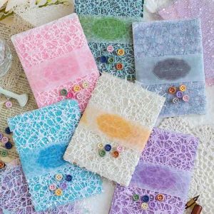 Vintage Pattern Paper & Mesh Set