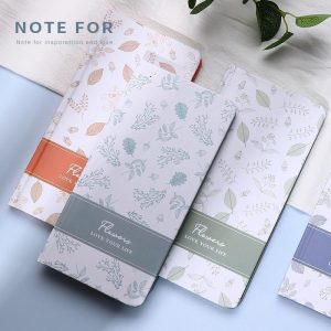 Floral Elegance Journal Notebook