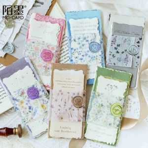 Vintage Poem Series Scrap Paper