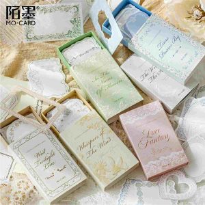 Dream Return Match Box Frame Stickers