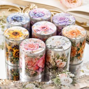 Meeting the Sea of Flowers Washi Tape
