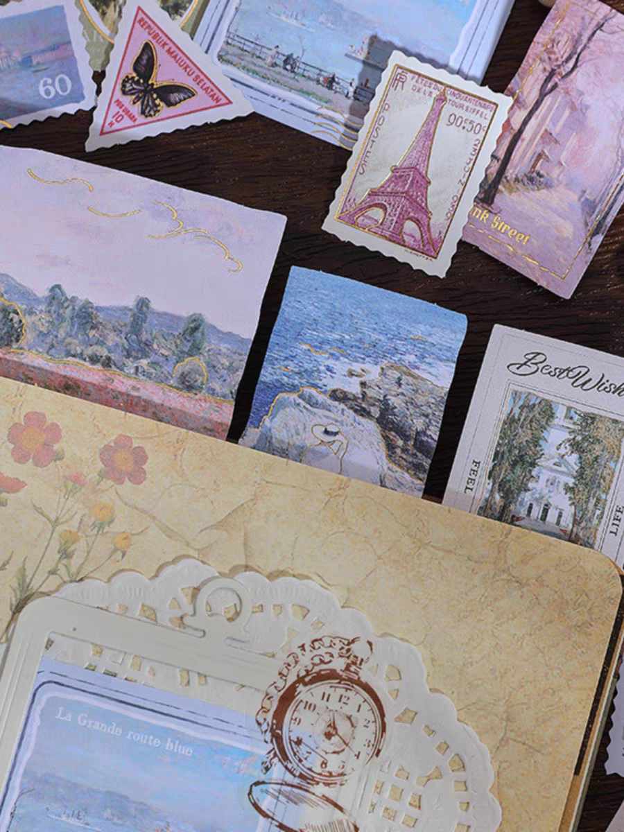 Aesthetic Genial Breeze Stamp Sticker - Image 2