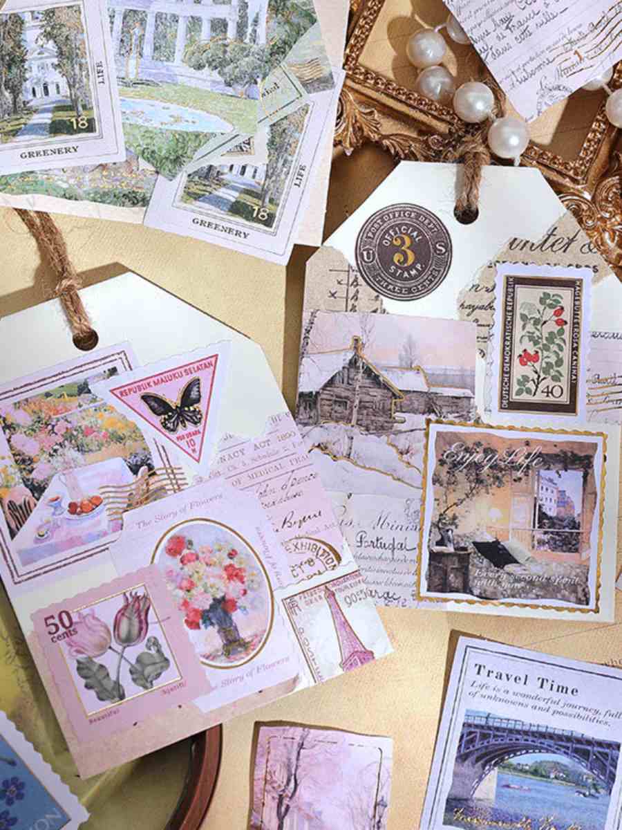 Aesthetic Genial Breeze Stamp Sticker - Image 5