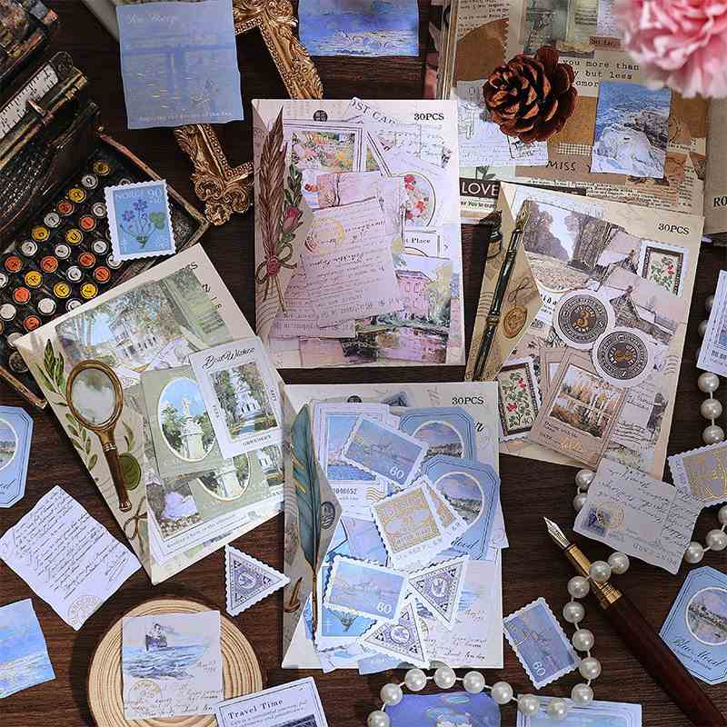 Aesthetic Genial Breeze Stamp Sticker