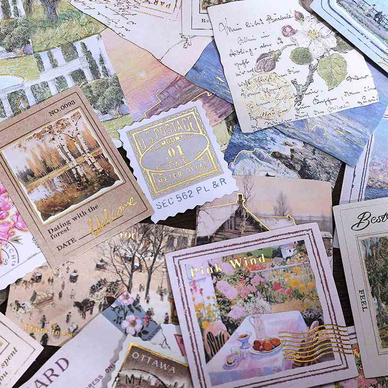 Aesthetic Genial Breeze Stamp Sticker - Image 3