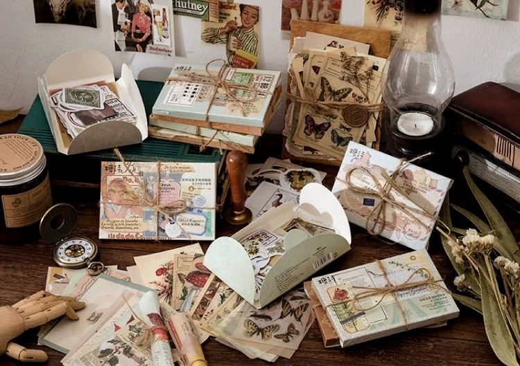 Candy Poetry Series Retro Journal Kit - Image 12