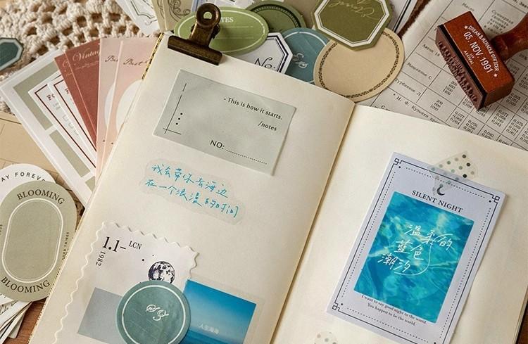Note Collection Vintage Memo Paper - Image 13