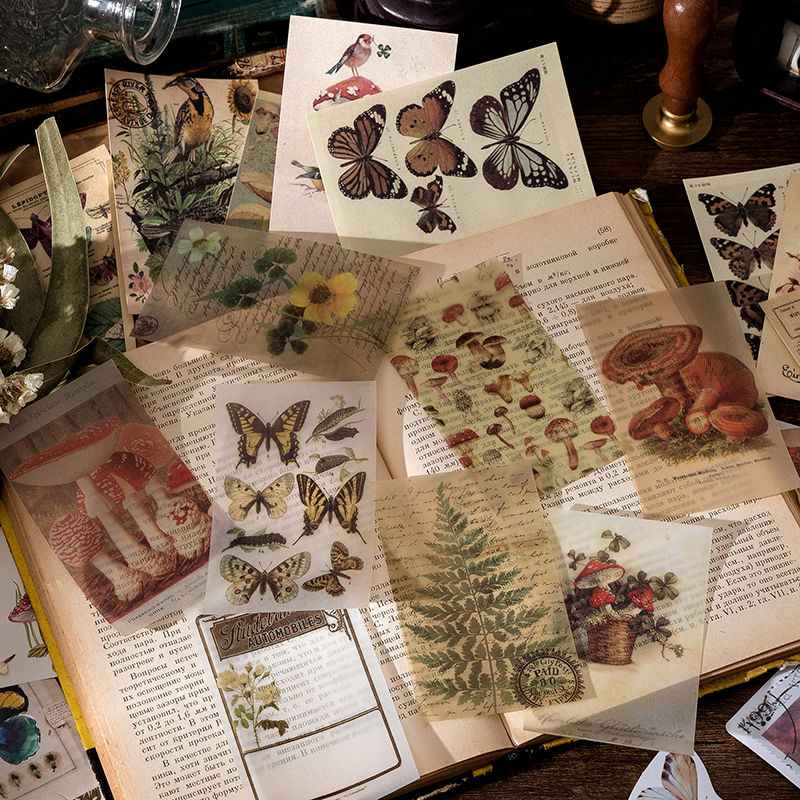 Candy Poetry Series Retro Journal Kit - Image 2