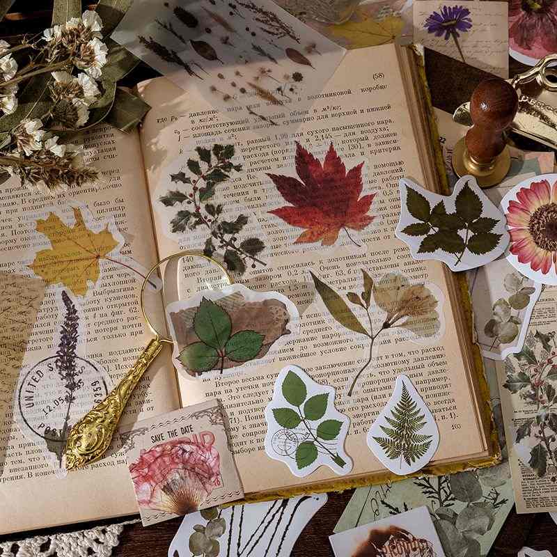Candy Poetry Series Retro Journal Kit - Image 3