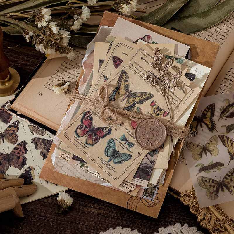 Candy Poetry Series Retro Journal Kit - Image 4