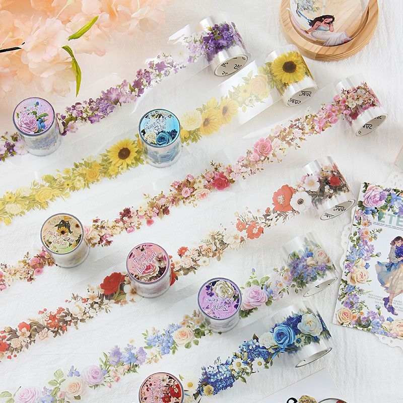 Flower Fairy PET Washi Tape