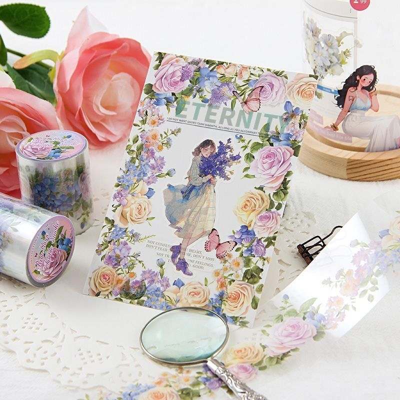 Flower Fairy PET Washi Tape - Image 4