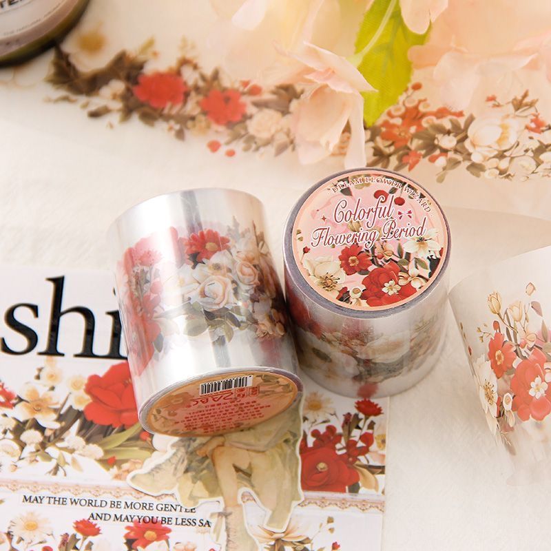Flower Fairy PET Washi Tape - Image 5