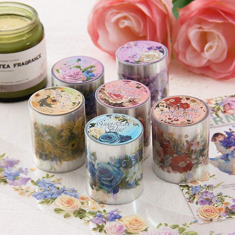 Flower Fairy PET Washi Tape - Image 2