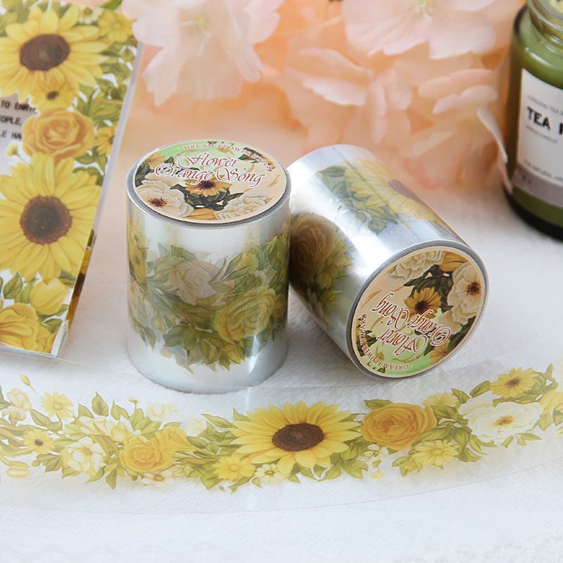 Flower Fairy PET Washi Tape - Image 9
