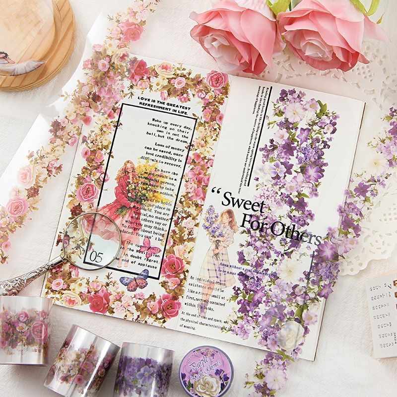 Flower Fairy PET Washi Tape - Image 3