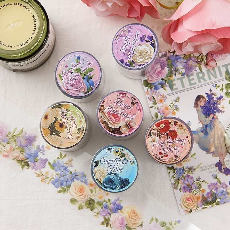 Flower Fairy PET Washi Tape - Image 12