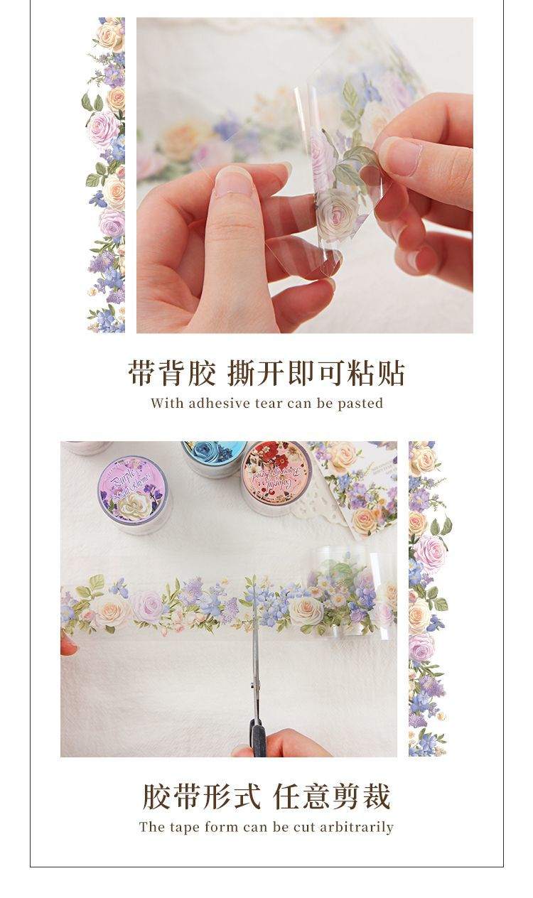 Flower Fairy PET Washi Tape - Image 8