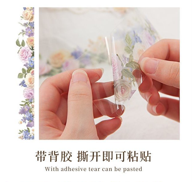 Flower Fairy PET Washi Tape - Image 7