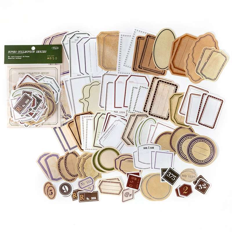 Note Collection Vintage Memo Paper - Image 8
