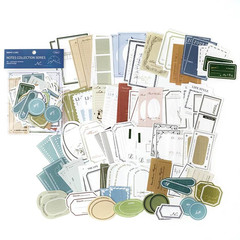 Note Collection Vintage Memo Paper - Image 11