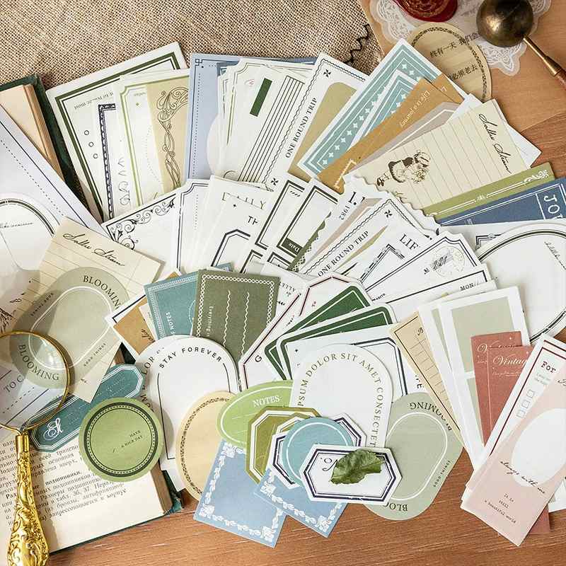 Note Collection Vintage Memo Paper - Image 3