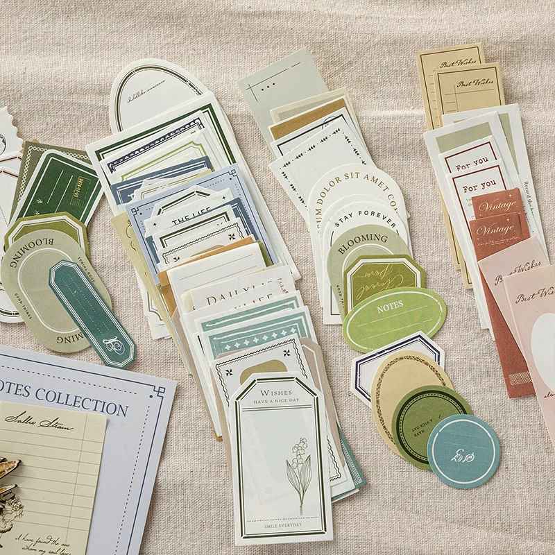 Note Collection Vintage Memo Paper - Image 12