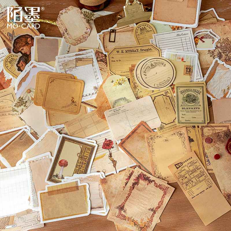 Note Collection Vintage Memo Paper - Image 4