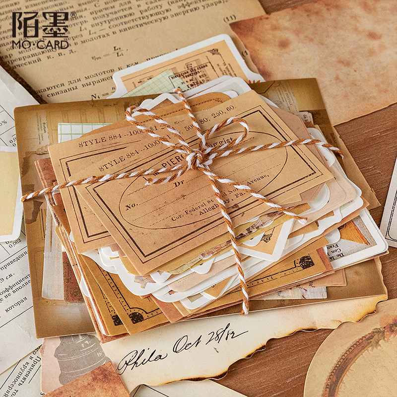 Note Collection Vintage Memo Paper - Image 2