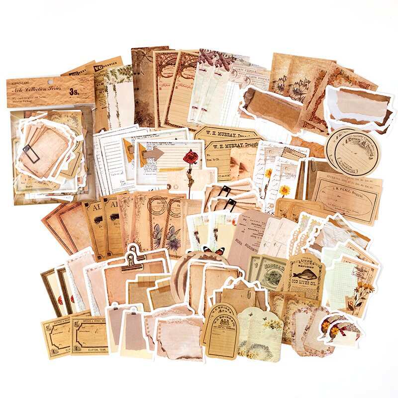 Note Collection Vintage Memo Paper - Image 10