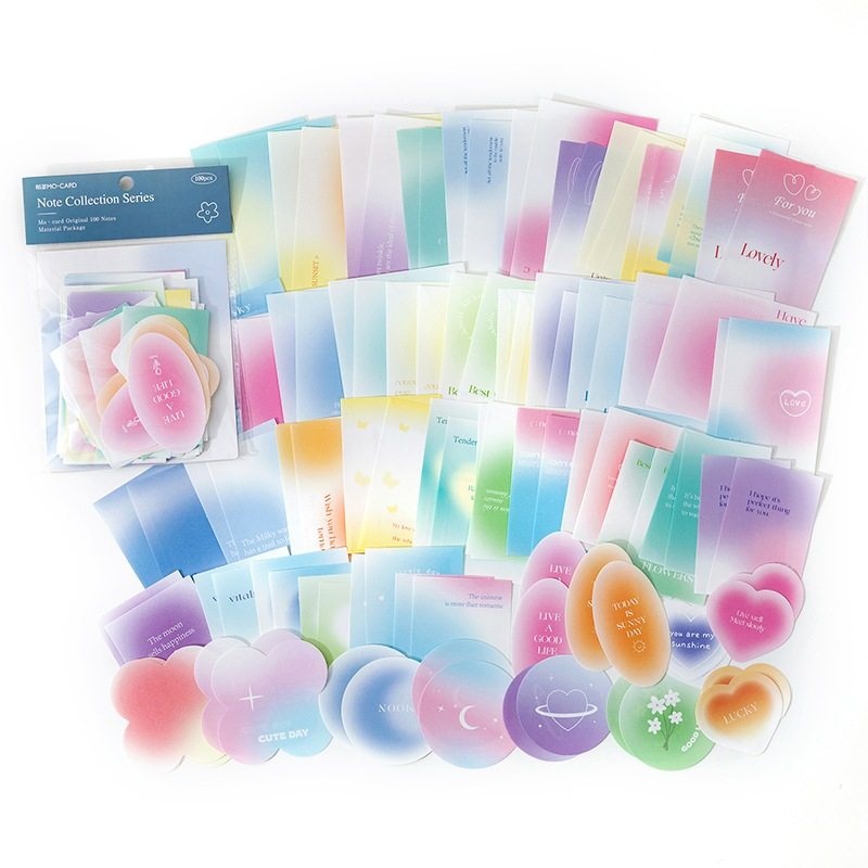 Note Collection Vintage Memo Paper - Image 7