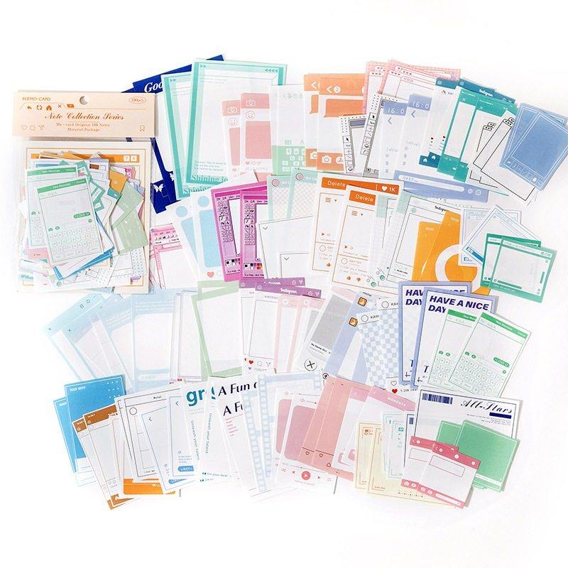 Note Collection Vintage Memo Paper - Image 9