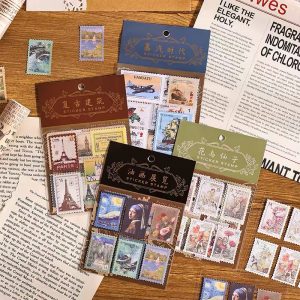 Time Post Office Series Sticker Pack