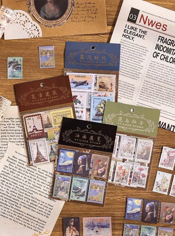 Time Post Office Series Sticker Pack - Image 6