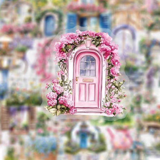 Secret Garden Cottage Stickers Collection - Image 2