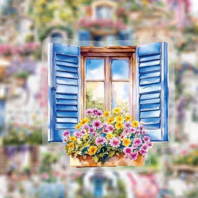 Secret Garden Cottage Stickers Collection - Image 3