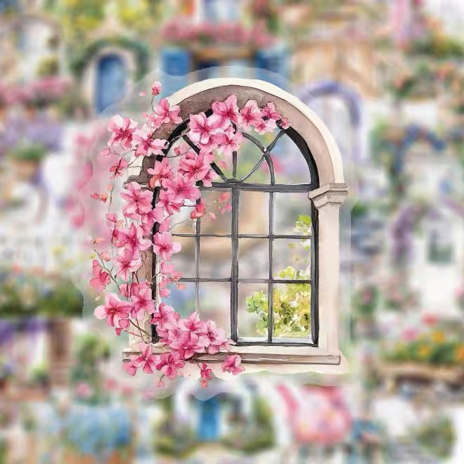 Secret Garden Cottage Stickers Collection - Image 4