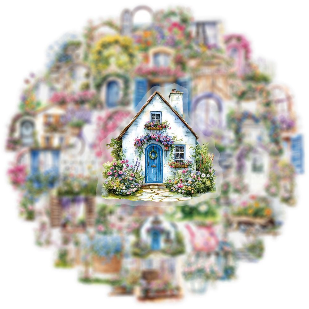 Secret Garden Cottage Stickers Collection - Image 9
