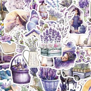 Purple Dream Aesthetic Stickers