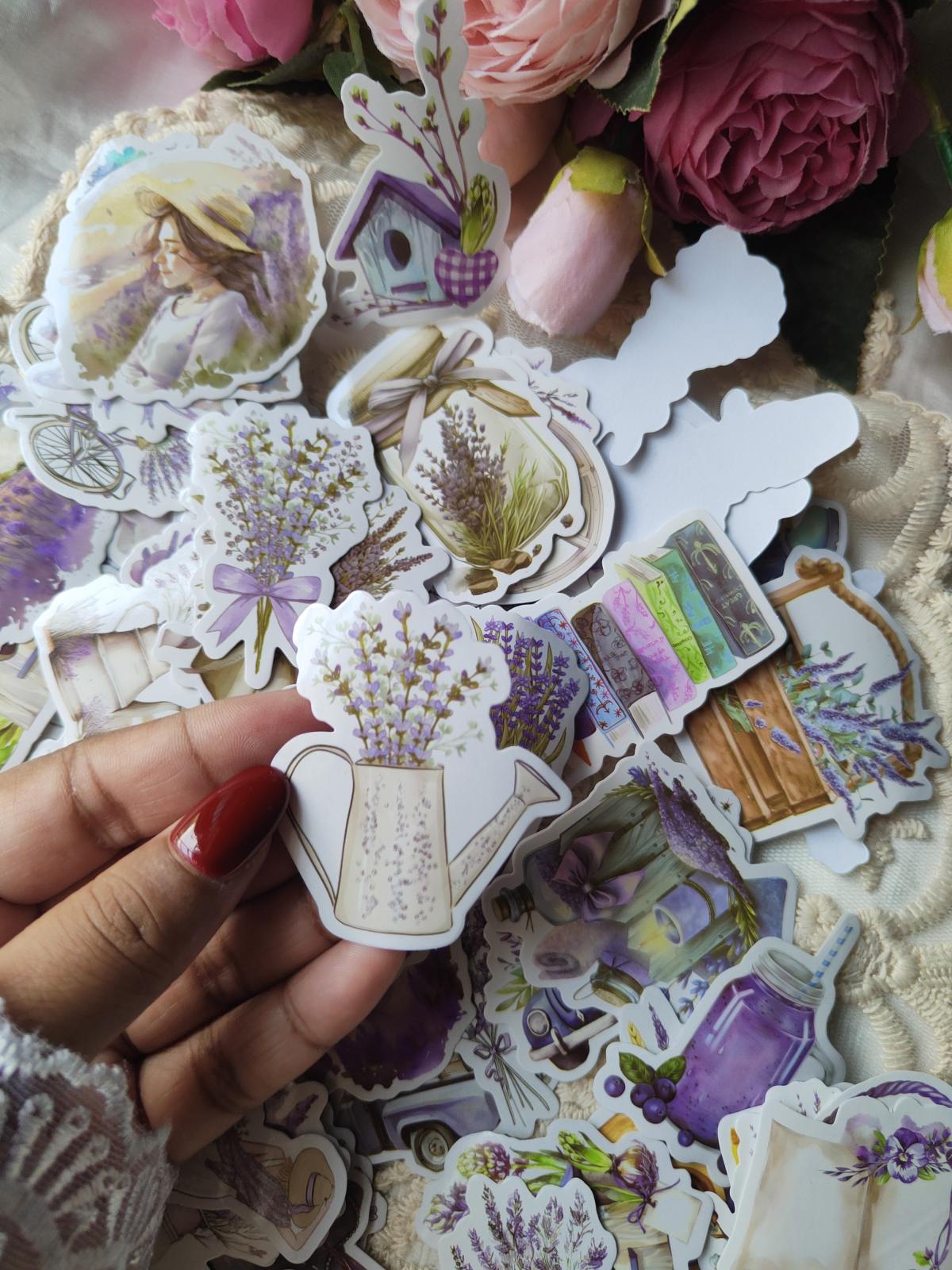 Purple Dream Aesthetic Stickers - Image 9