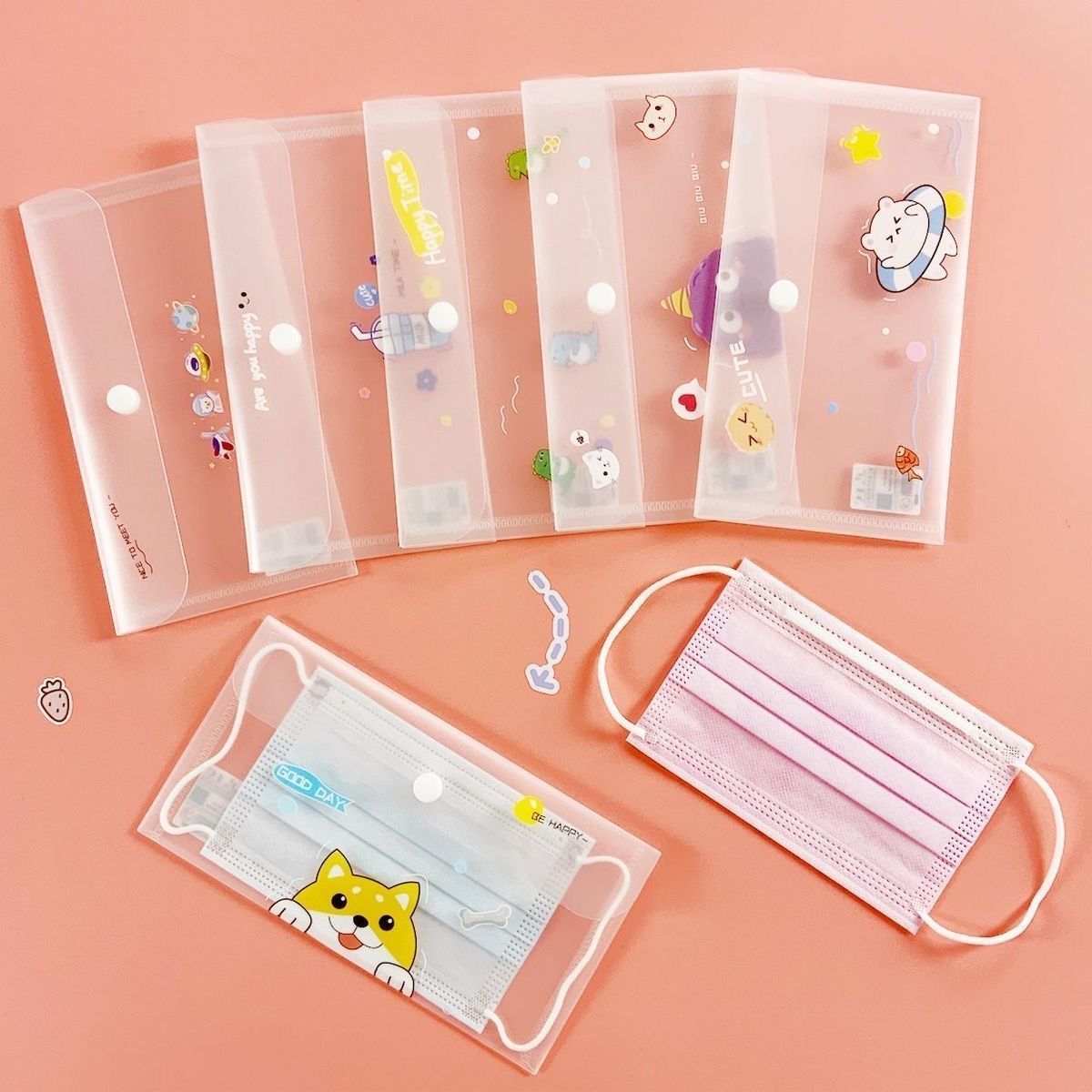 Kawaii Journal Organiser Pouches